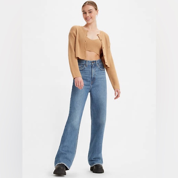 Levi's Denim - Levis High Loose Jeans